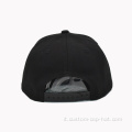 Cap snapback con logo ricamato 3D a 5 pannelli